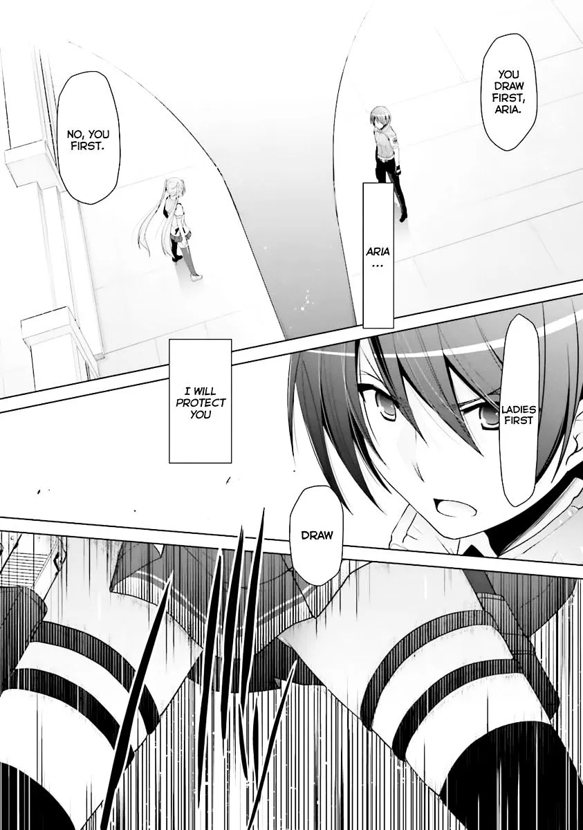 Hidan no Aria Chapter 61 page 28 - 