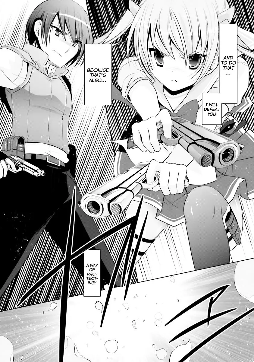 Hidan no Aria Chapter 61 page 29 - 