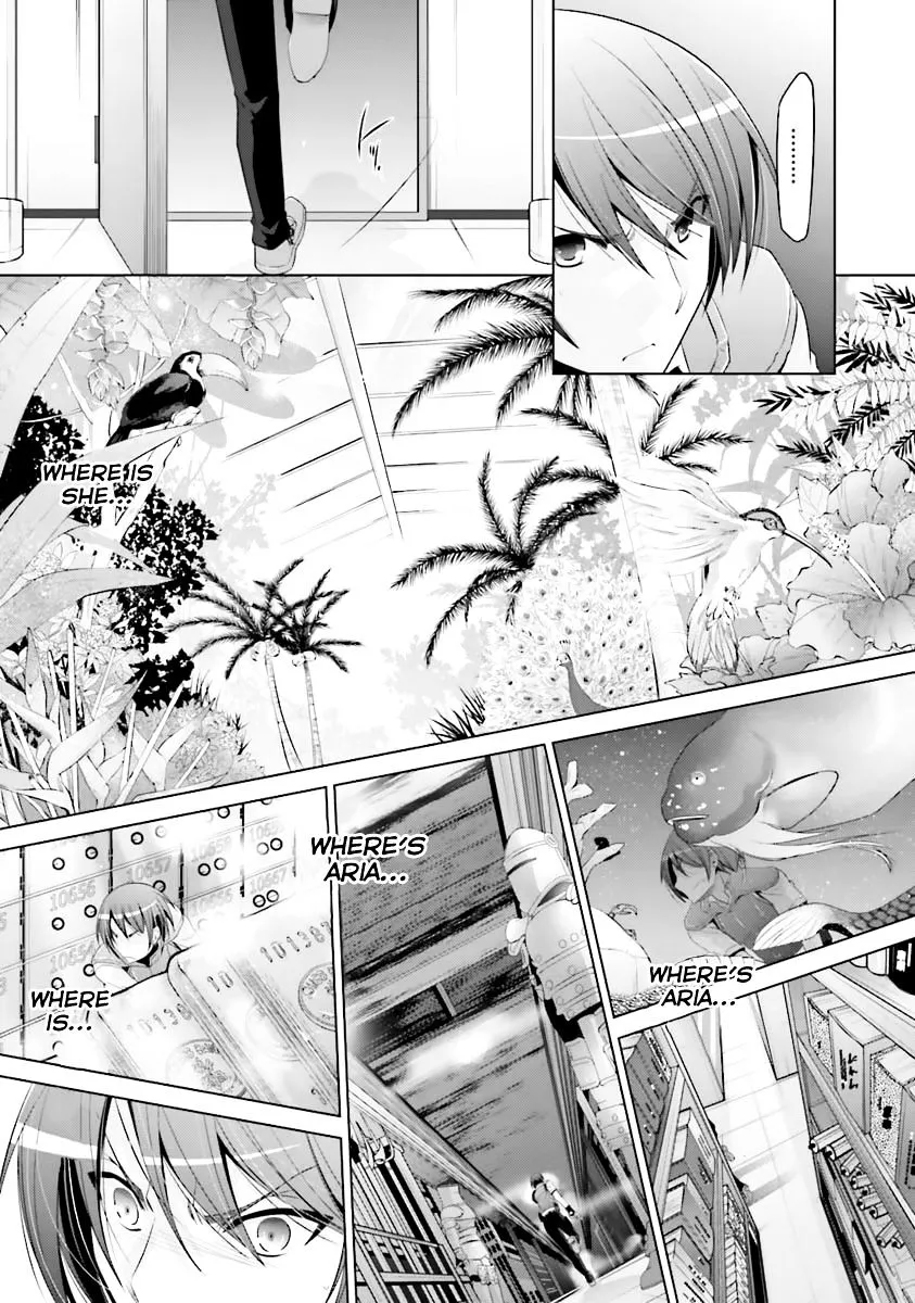 Hidan no Aria Chapter 61 page 4 - 