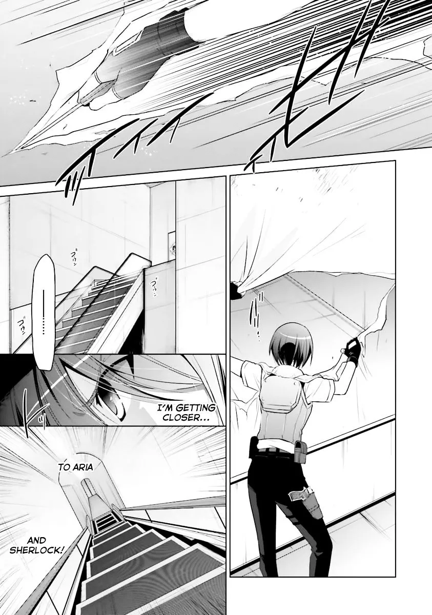 Hidan no Aria Chapter 61 page 8 - 