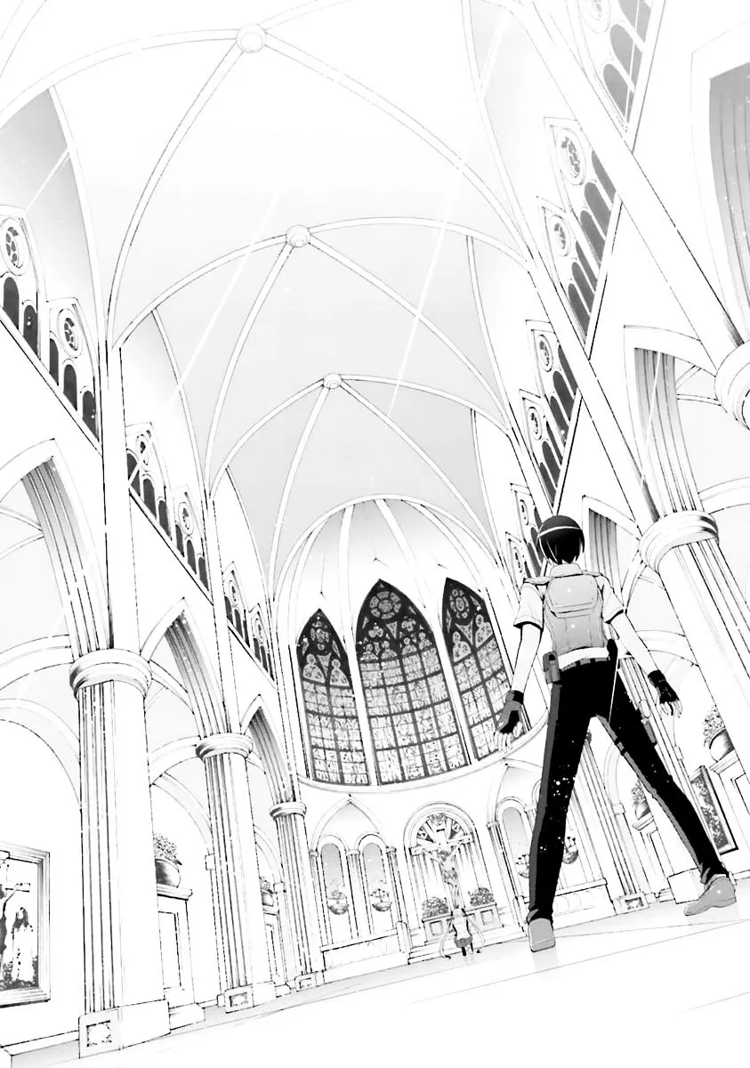 Hidan no Aria Chapter 61 page 9 - 