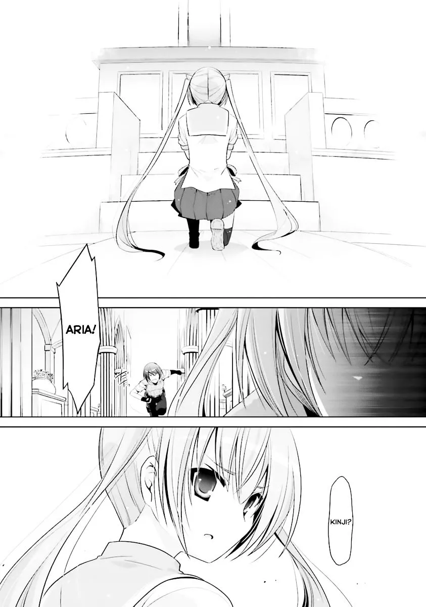 Hidan no Aria Chapter 61 page 10 - 