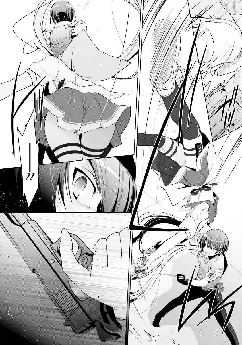 Hidan no Aria Chapter 62 page 11 - 