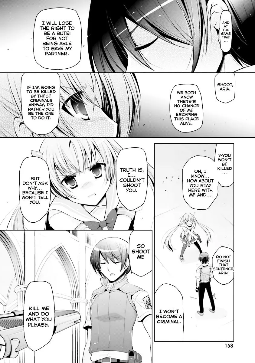 Hidan no Aria Chapter 62 page 17 - 