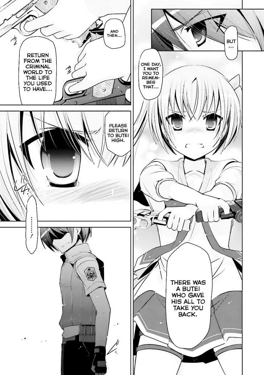 Hidan no Aria Chapter 62 page 18 - 