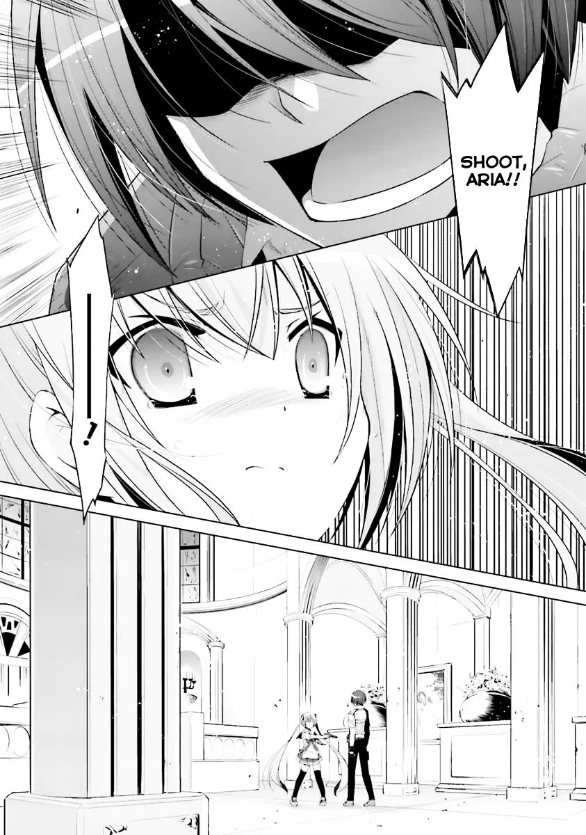 Hidan no Aria Chapter 62 page 19 - 