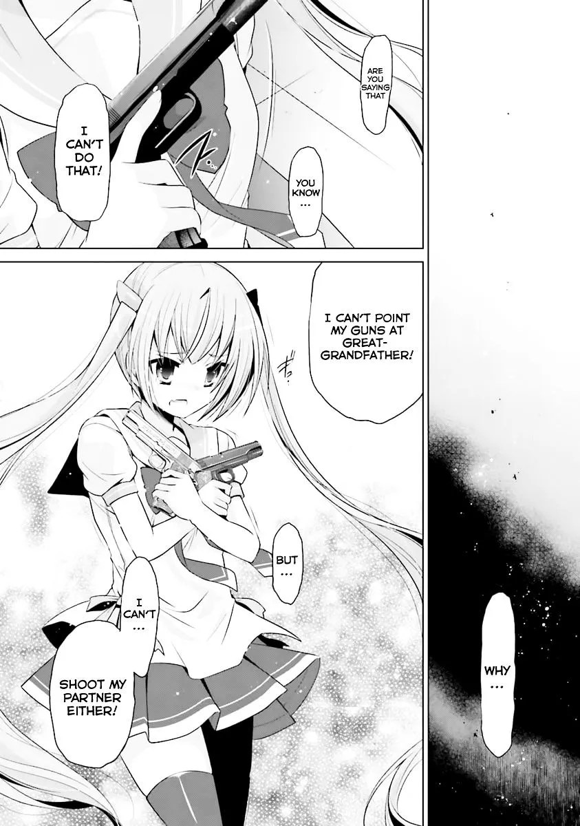 Hidan no Aria Chapter 62 page 20 - 