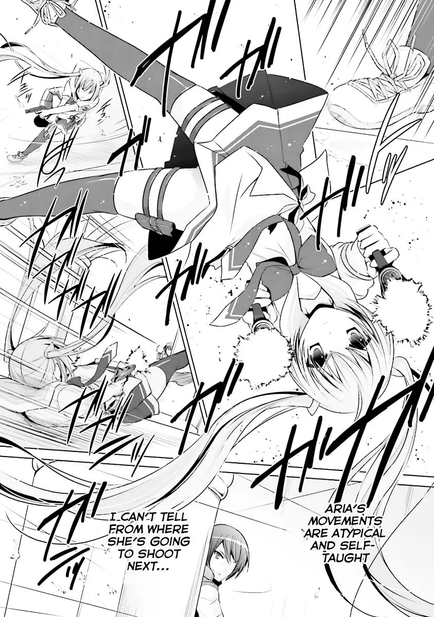 Hidan no Aria Chapter 62 page 3 - 