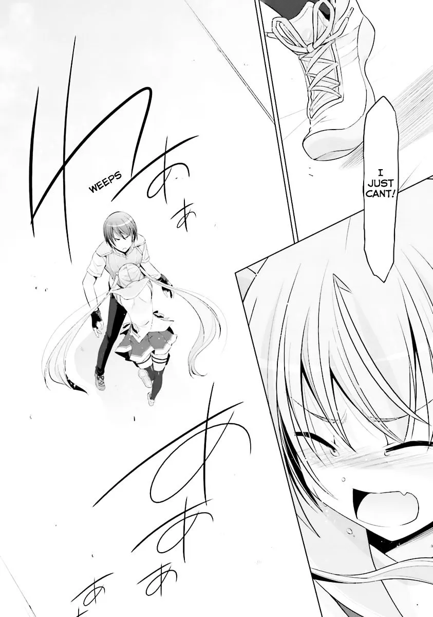 Hidan no Aria Chapter 62 page 21 - 