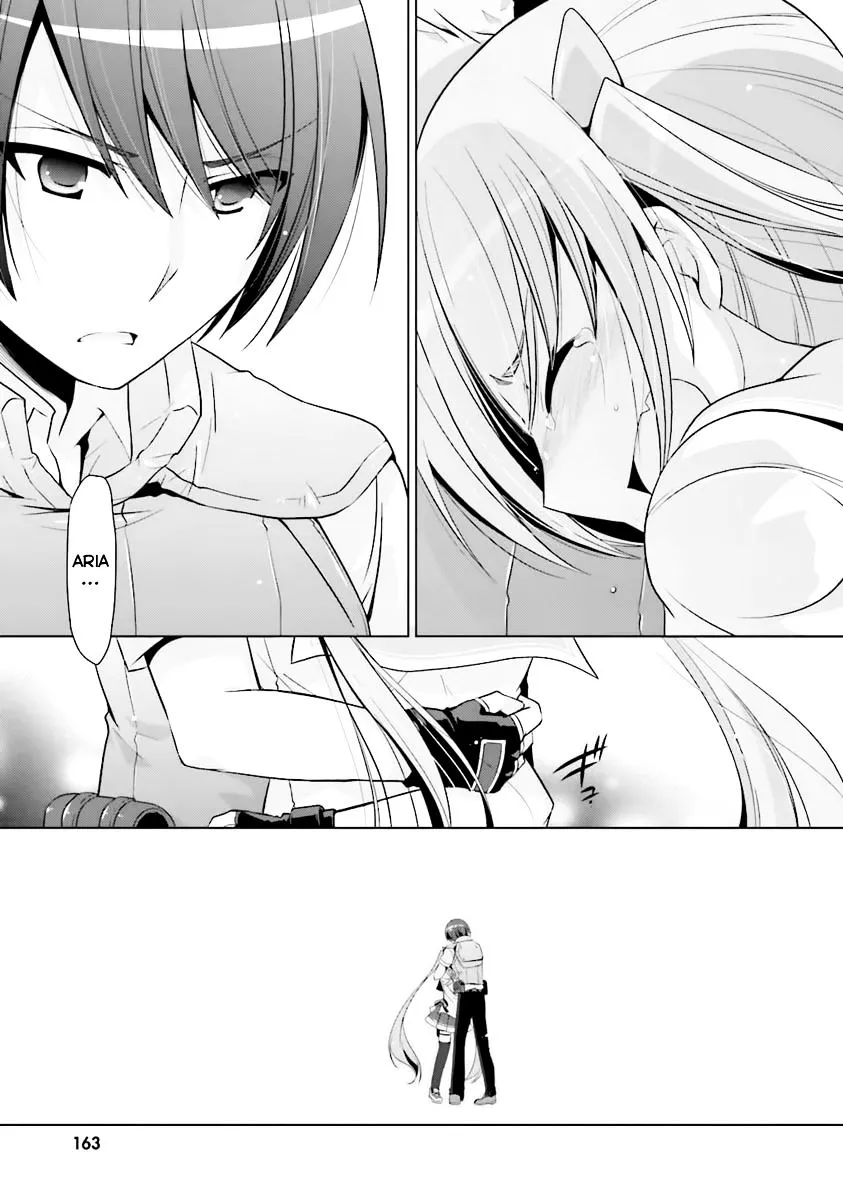 Hidan no Aria Chapter 62 page 22 - 