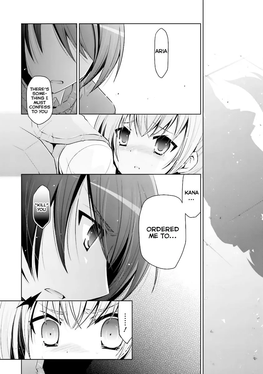 Hidan no Aria Chapter 62 page 23 - 