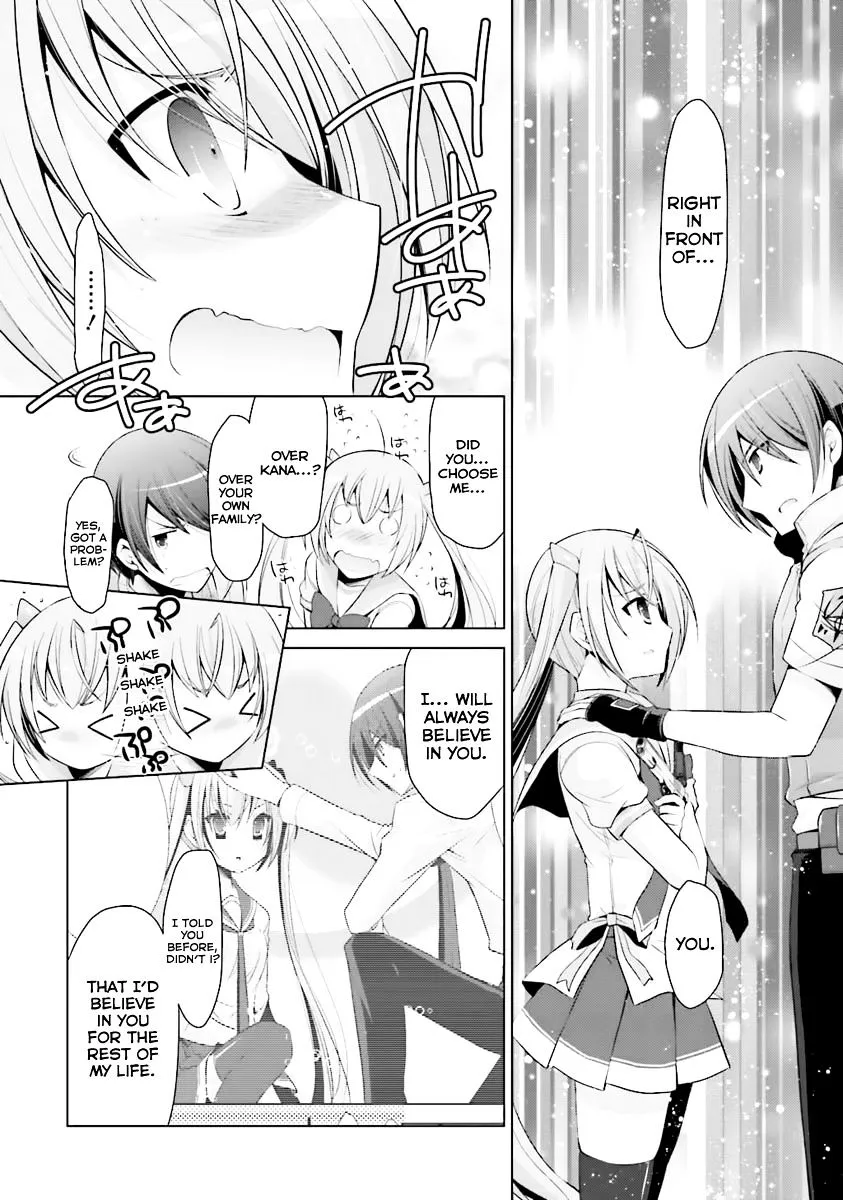 Hidan no Aria Chapter 62 page 25 - 