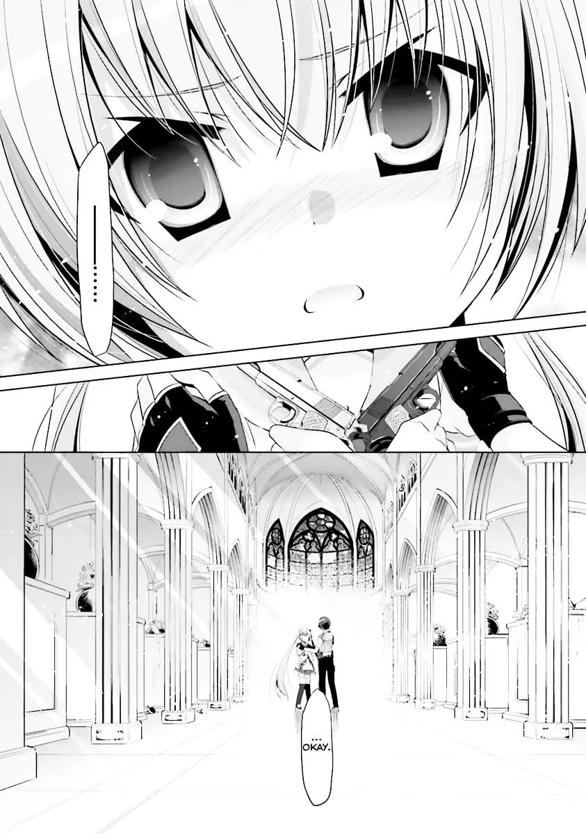 Hidan no Aria Chapter 62 page 27 - 