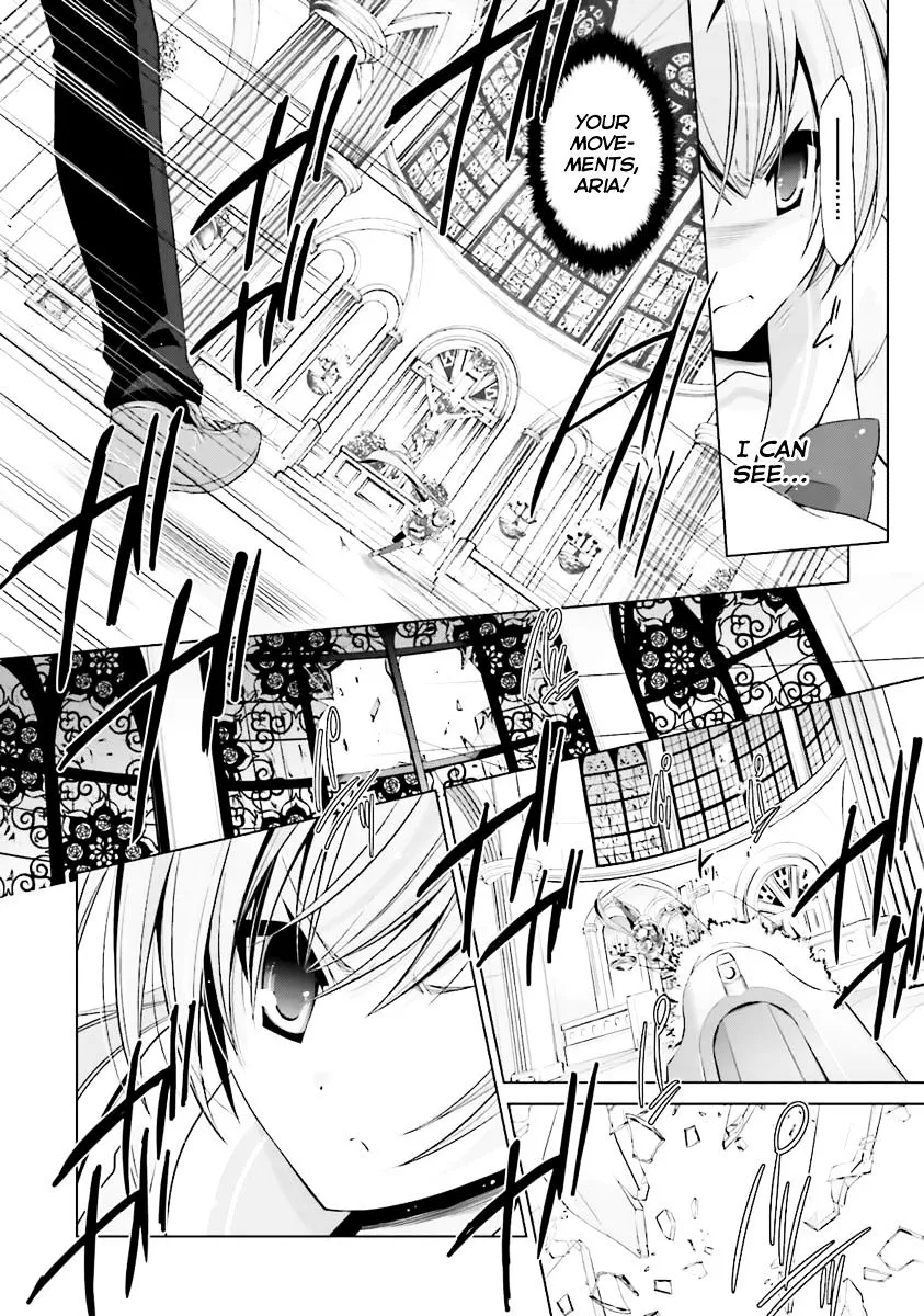 Hidan no Aria Chapter 62 page 5 - 