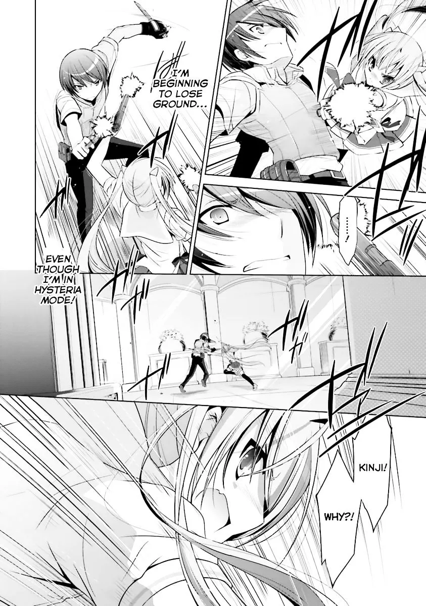 Hidan no Aria Chapter 62 page 9 - 