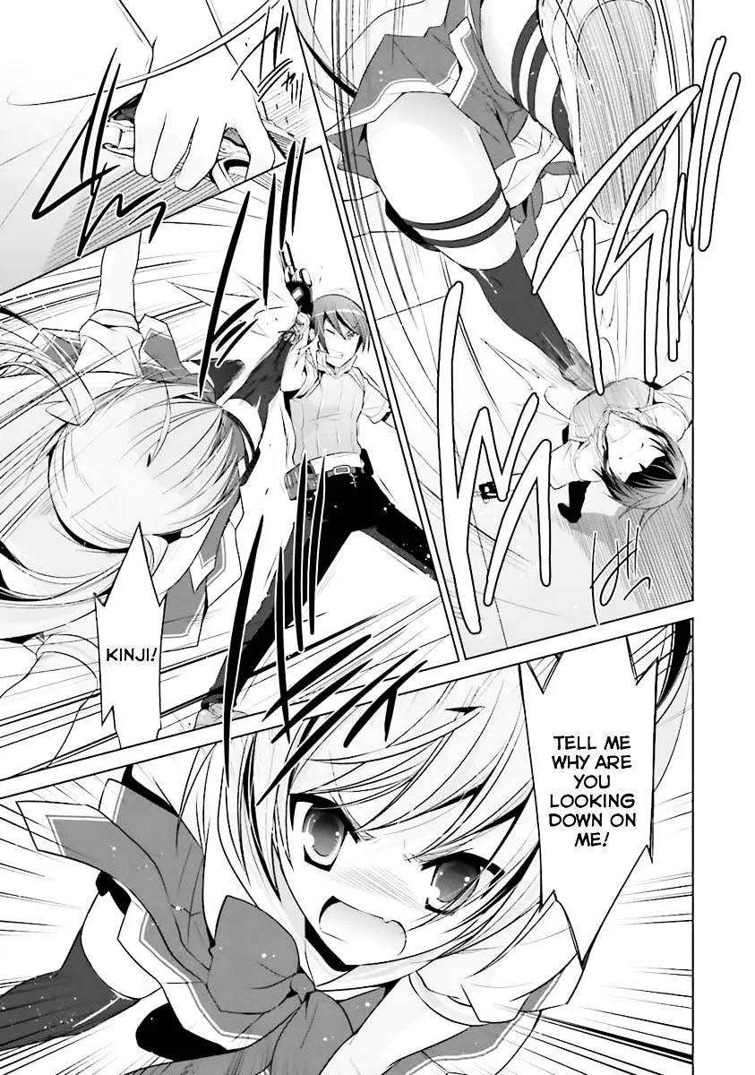 Hidan no Aria Chapter 62 page 10 - 
