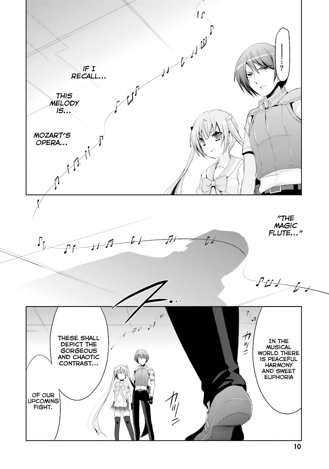 Hidan no Aria Chapter 63 page 11 - 