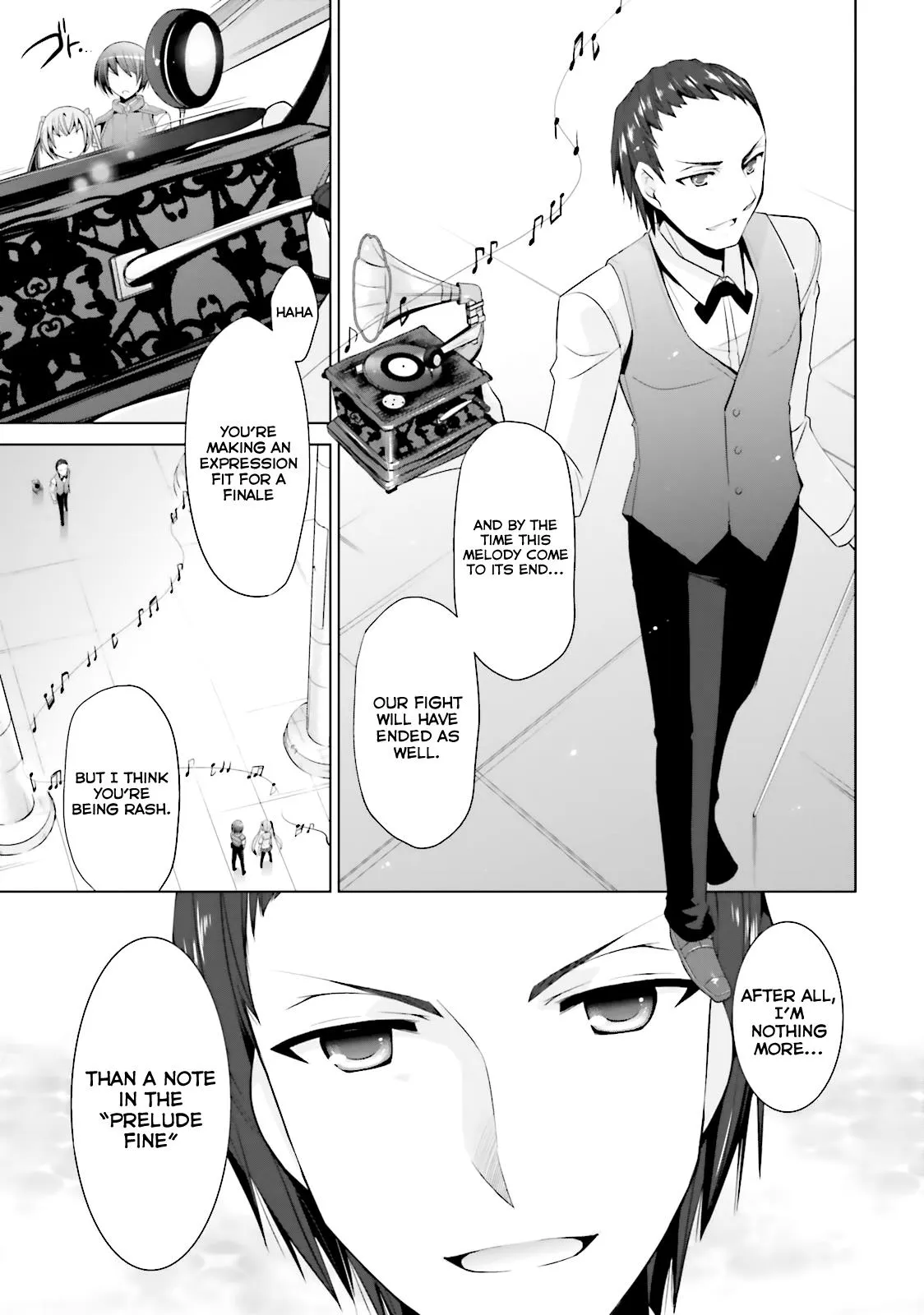 Hidan no Aria Chapter 63 page 12 - 