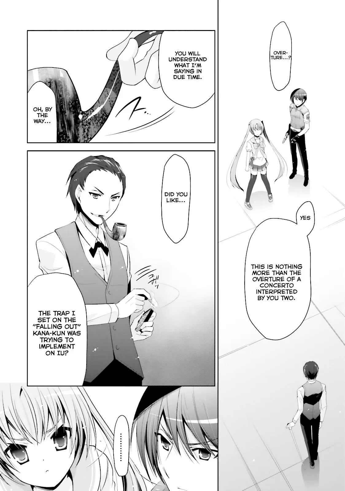 Hidan no Aria Chapter 63 page 13 - 