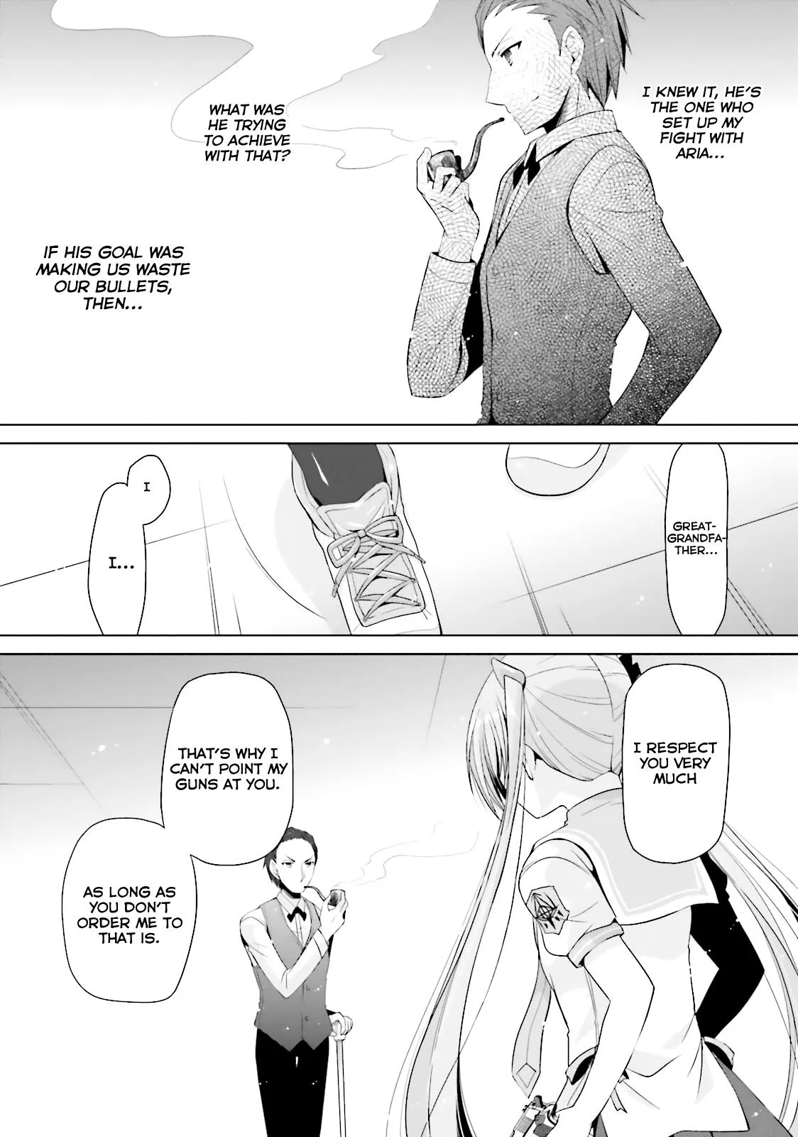 Hidan no Aria Chapter 63 page 14 - 