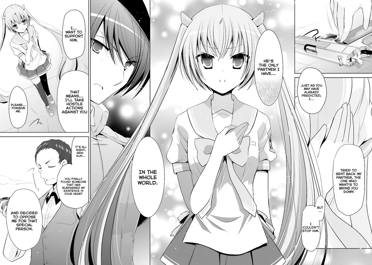 Hidan no Aria Chapter 63 page 15 - 