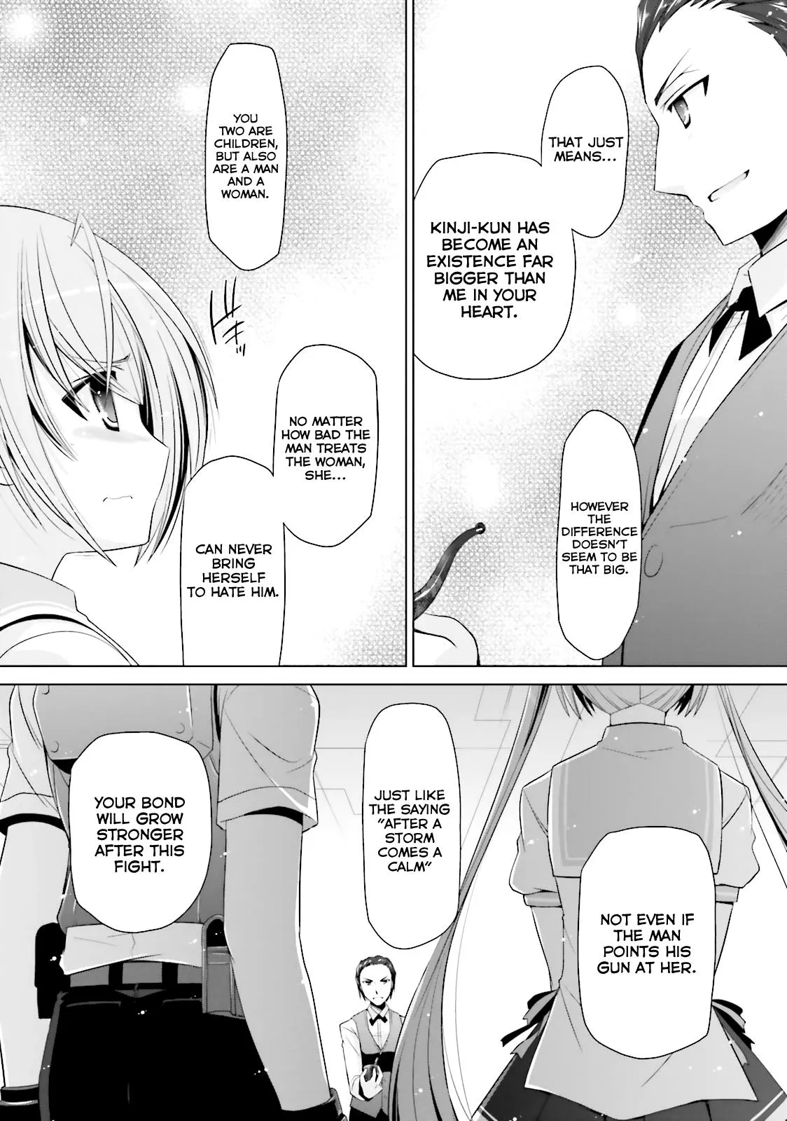 Hidan no Aria Chapter 63 page 16 - 