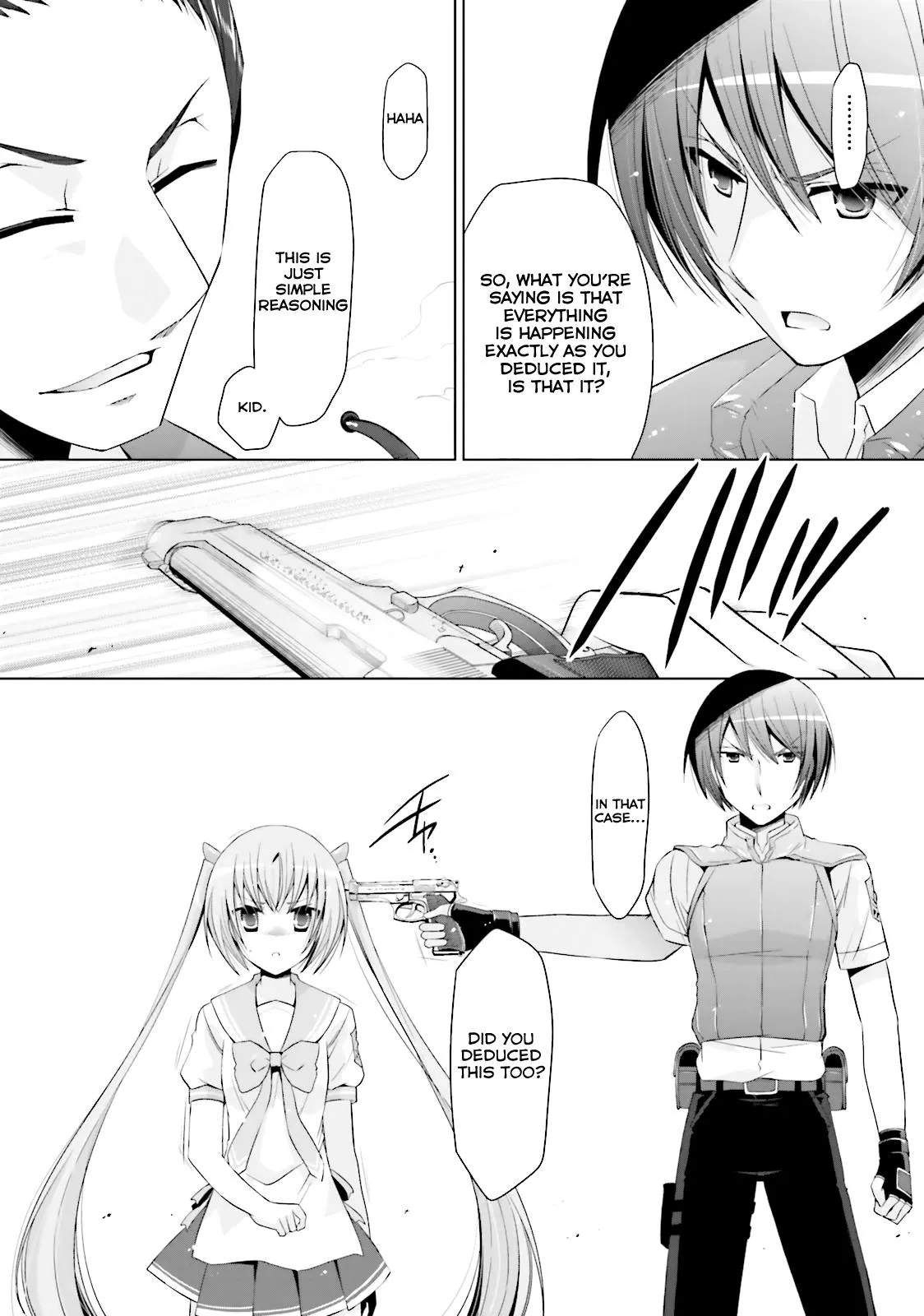 Hidan no Aria Chapter 63 page 17 - 