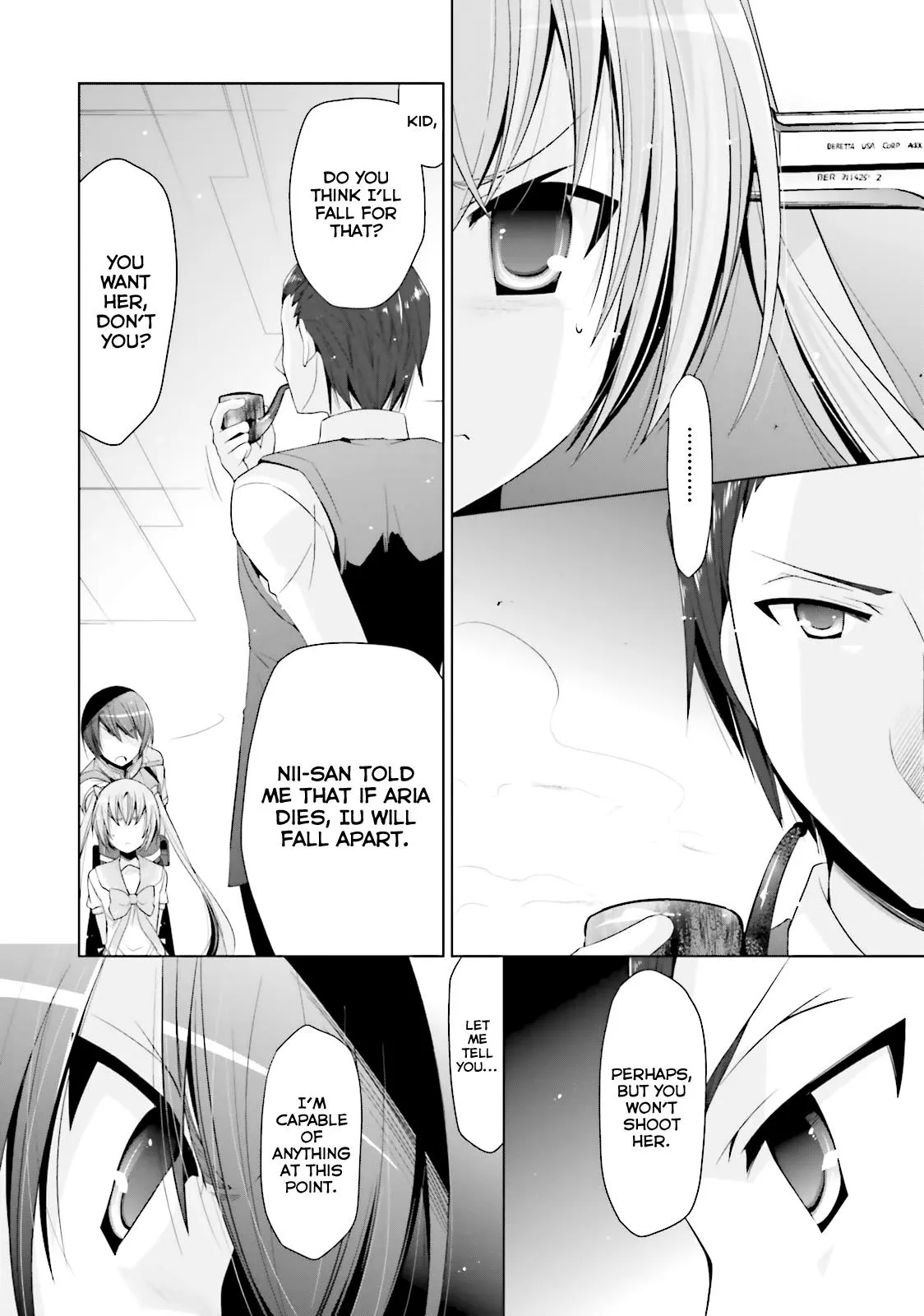 Hidan no Aria Chapter 63 page 18 - 