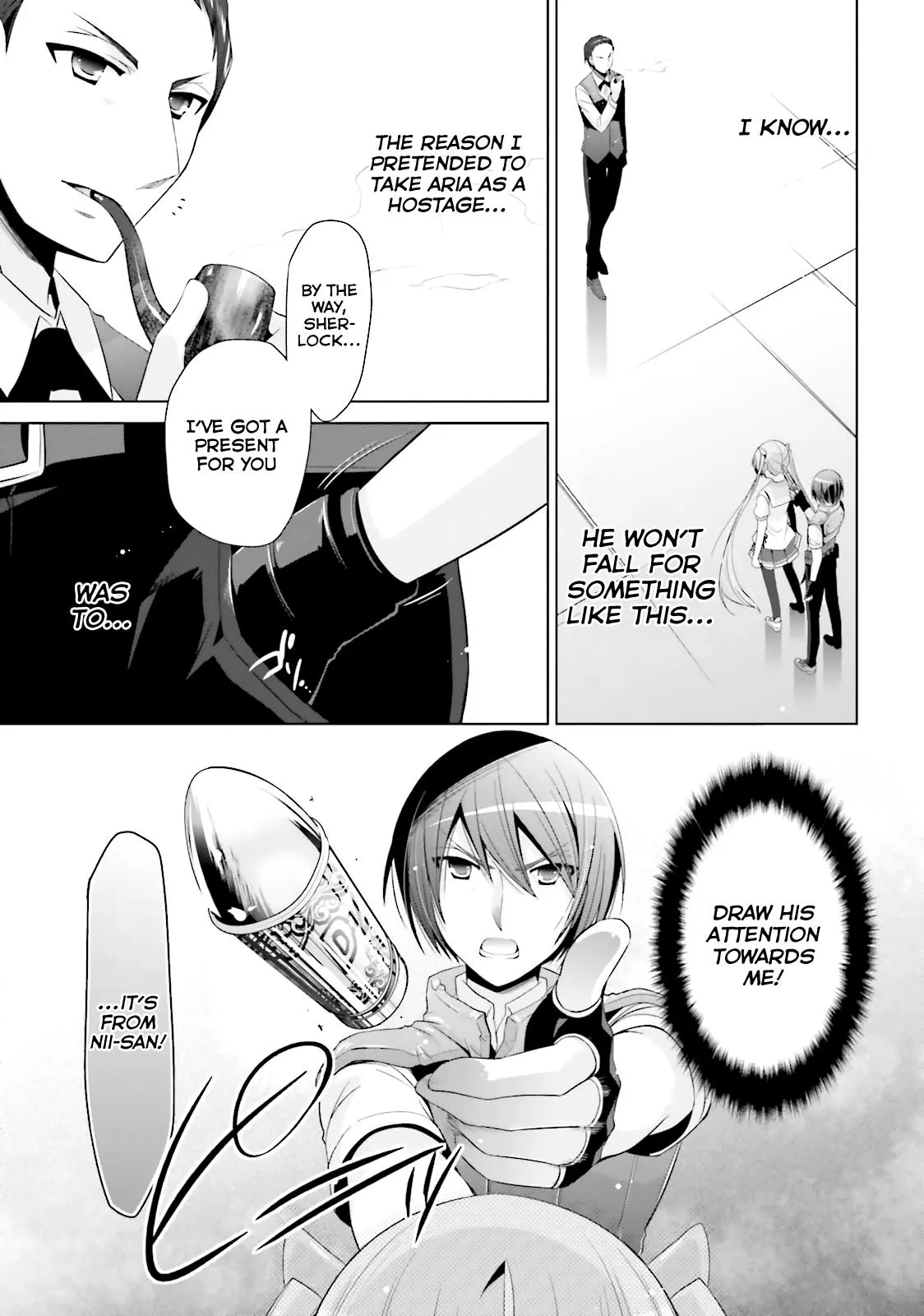 Hidan no Aria Chapter 63 page 19 - 
