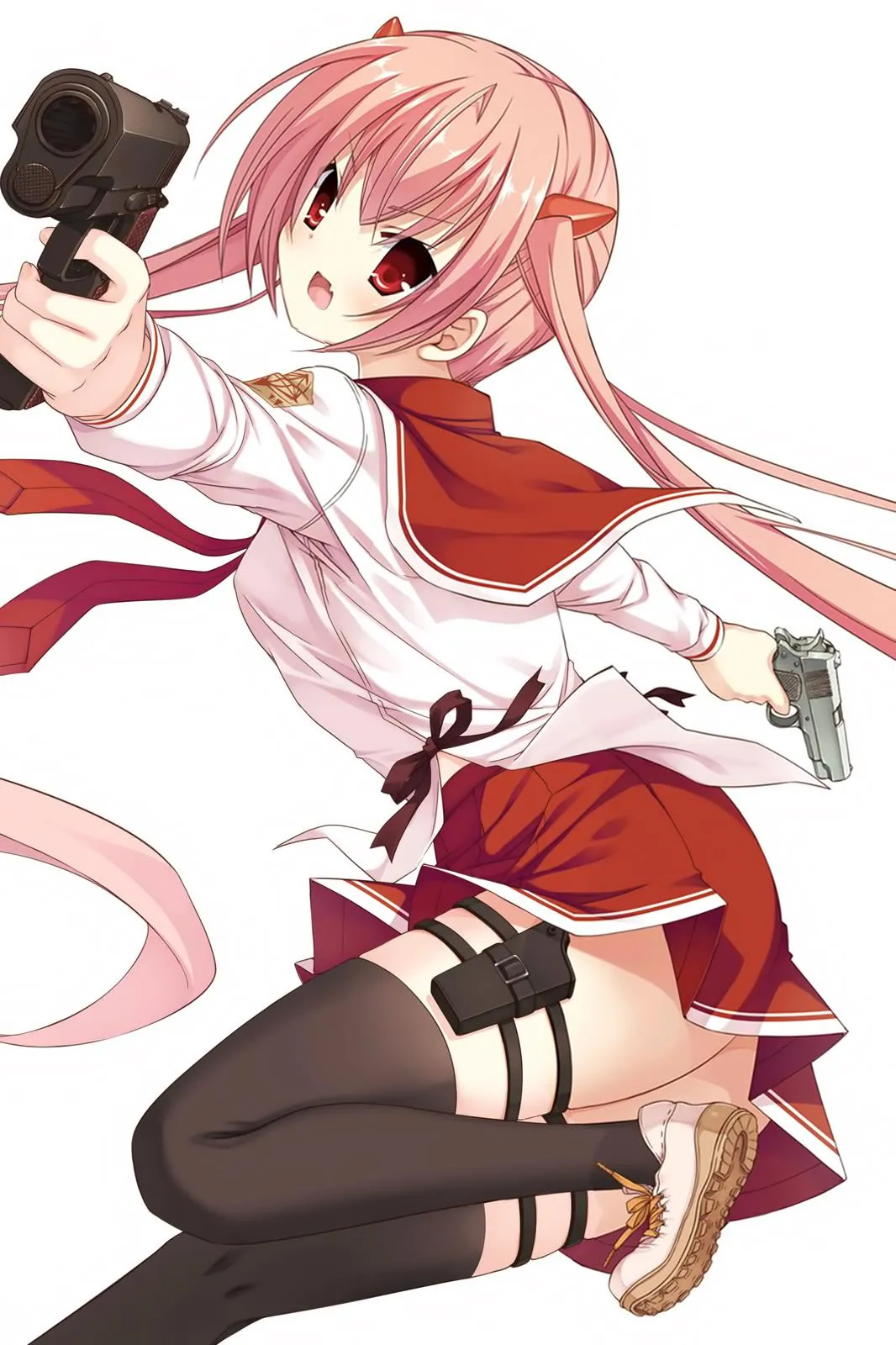 Hidan no Aria Chapter 63 page 4 - 