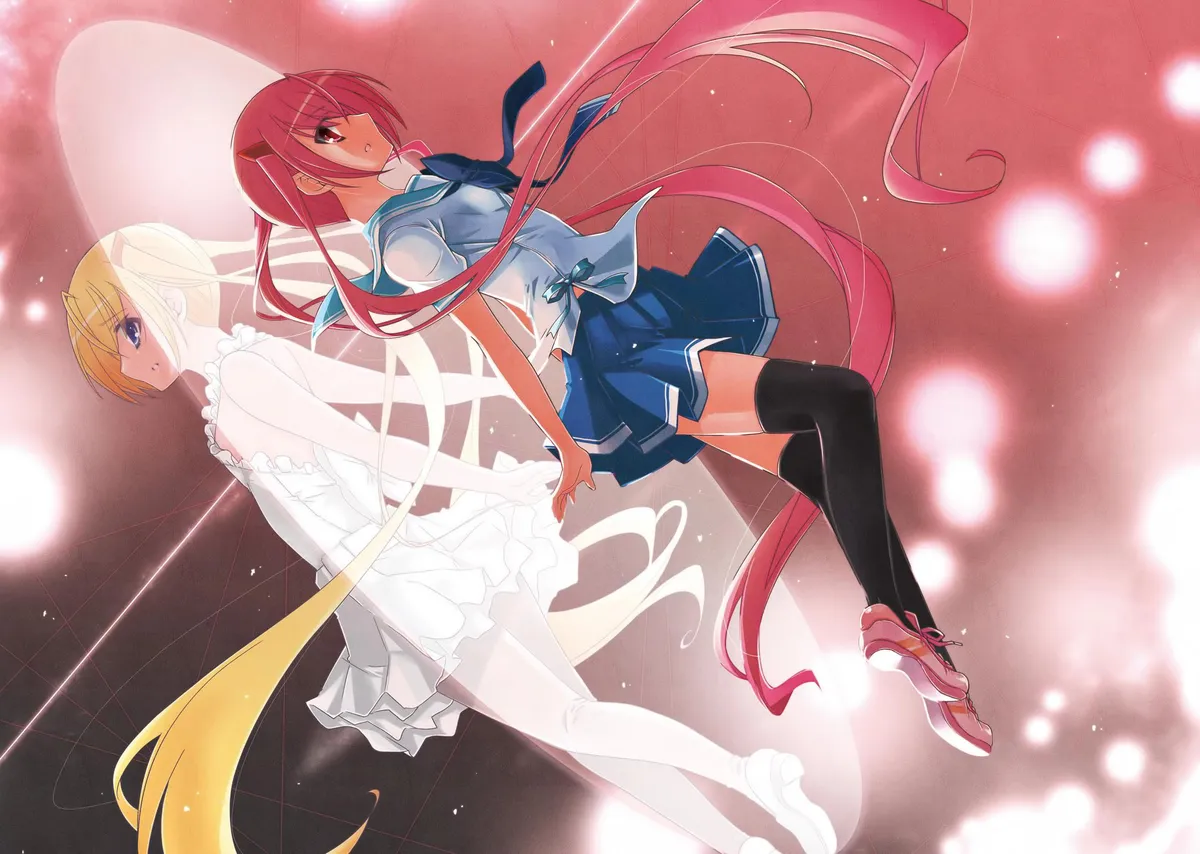 Hidan no Aria Chapter 63 page 5 - 