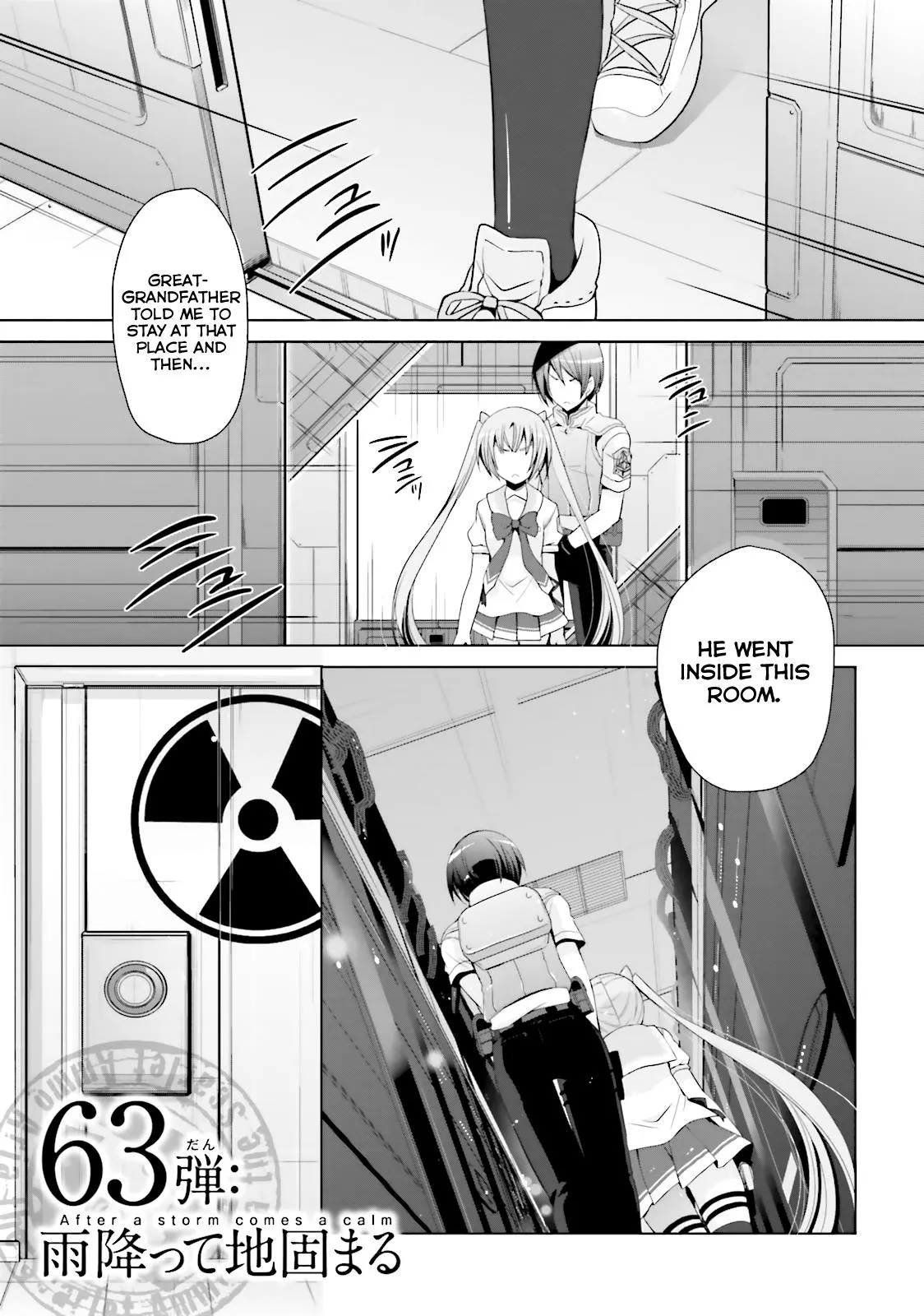 Hidan no Aria Chapter 63 page 7 - 