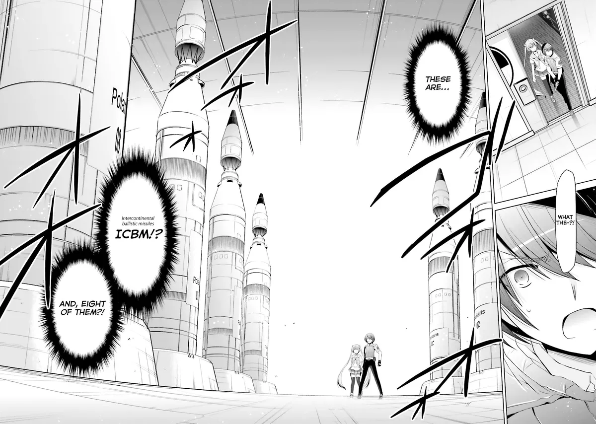 Hidan no Aria Chapter 63 page 8 - 