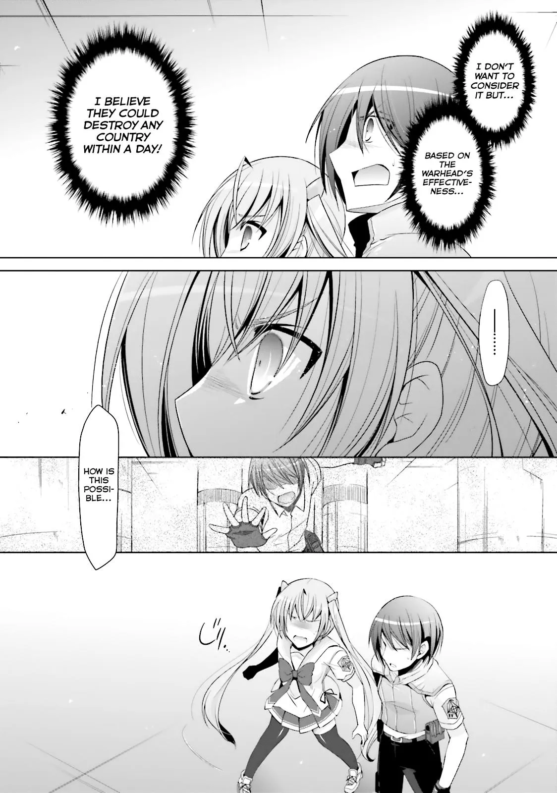 Hidan no Aria Chapter 63 page 9 - 