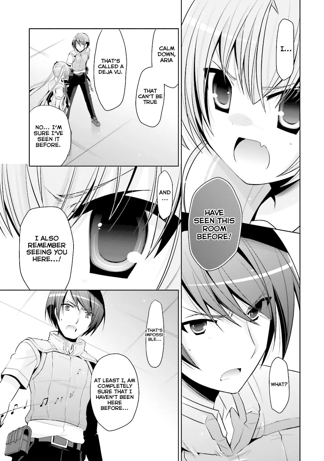 Hidan no Aria Chapter 63 page 10 - 