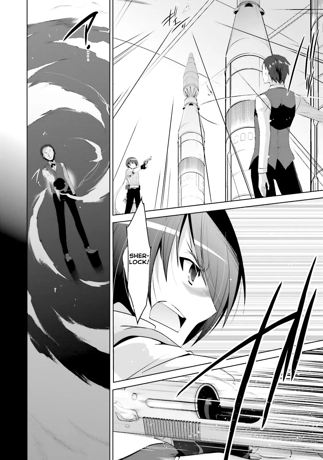 Hidan no Aria Chapter 64 page 11 - 