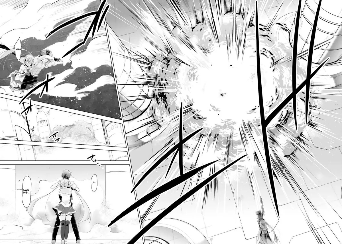 Hidan no Aria Chapter 64 page 13 - 
