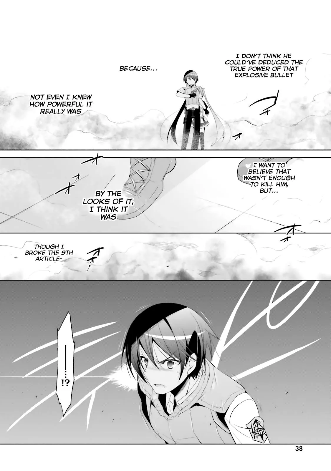 Hidan no Aria Chapter 64 page 14 - 