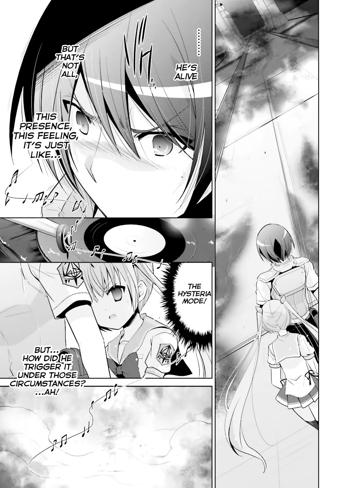 Hidan no Aria Chapter 64 page 15 - 
