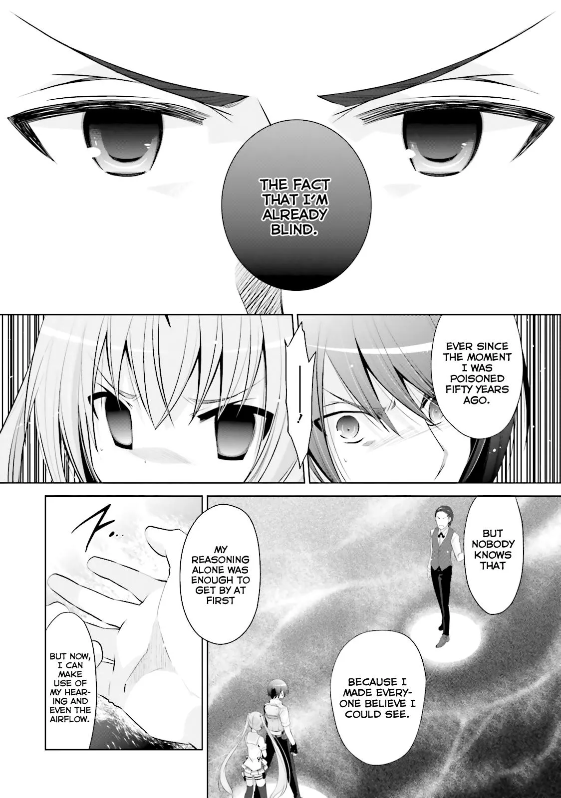 Hidan no Aria Chapter 64 page 3 - 