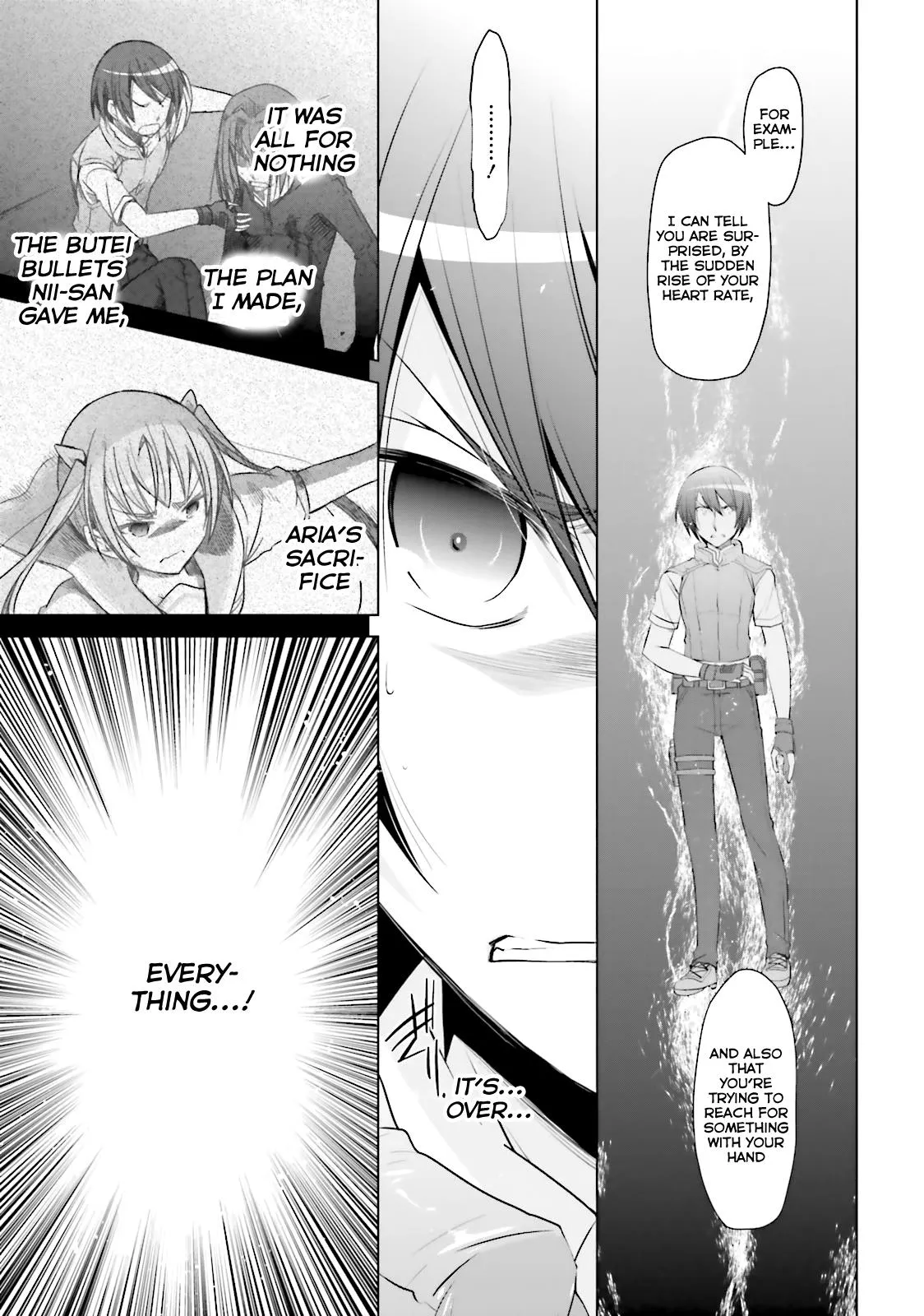 Hidan no Aria Chapter 64 page 4 - 