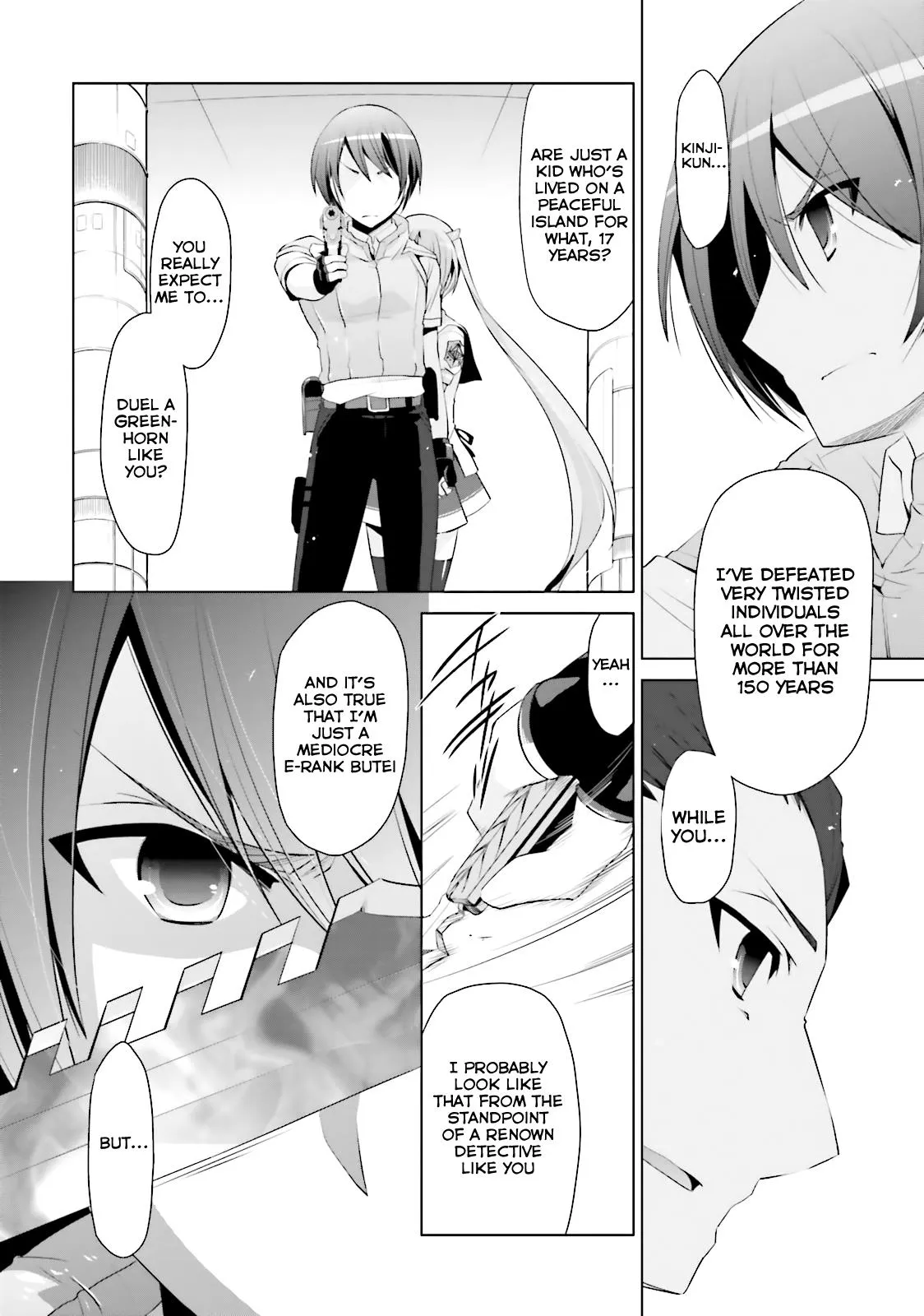 Hidan no Aria Chapter 64 page 7 - 