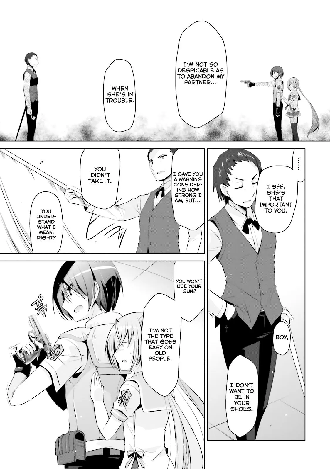 Hidan no Aria Chapter 64 page 8 - 