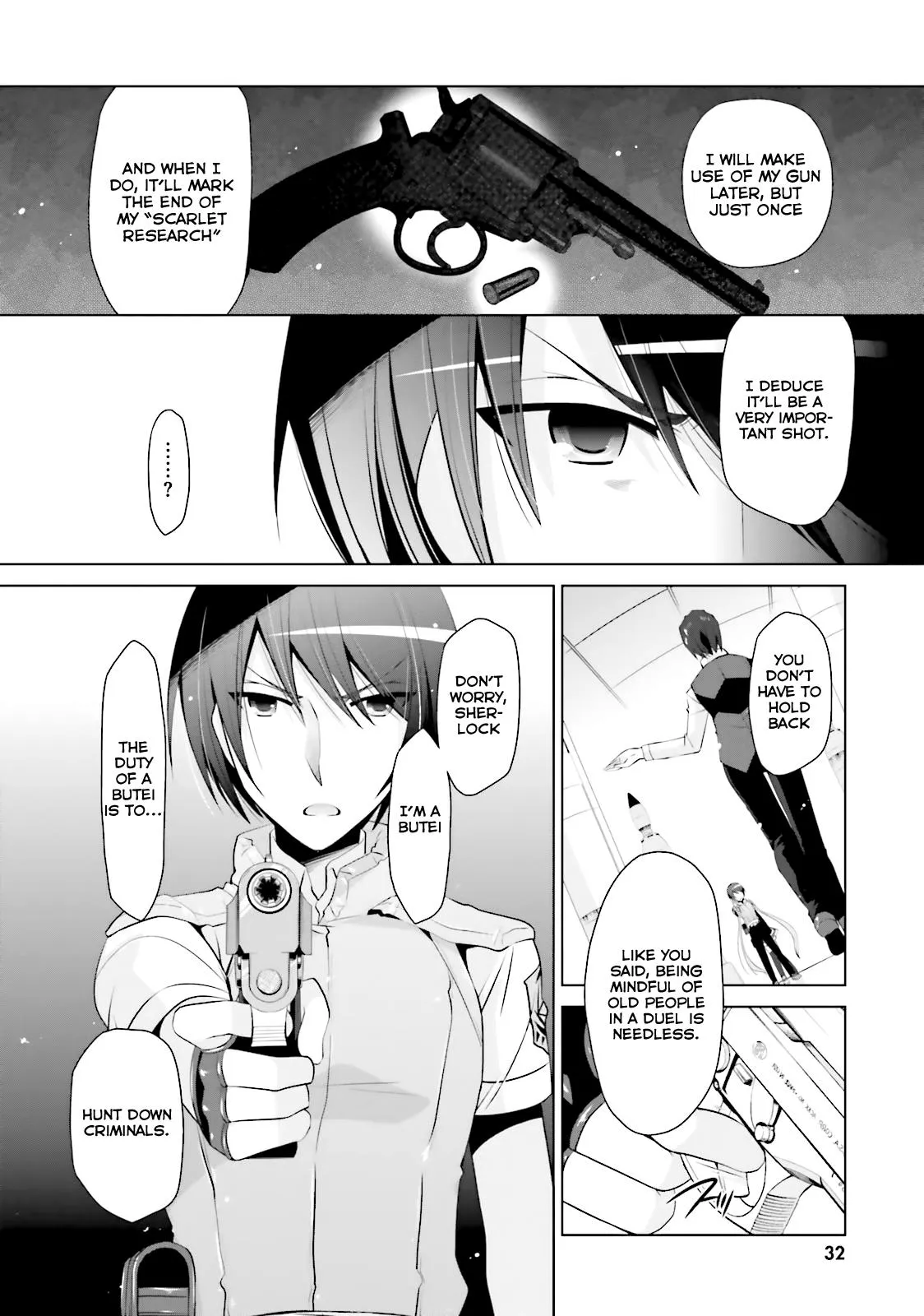Hidan no Aria Chapter 64 page 9 - 
