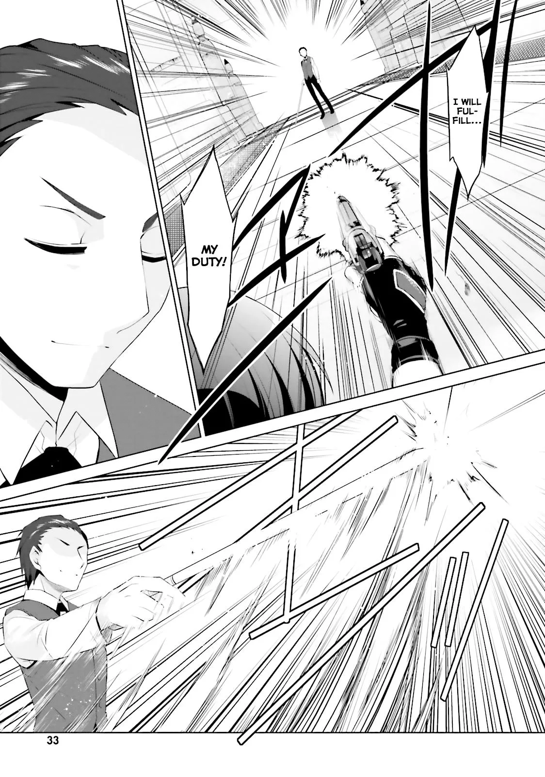 Hidan no Aria Chapter 64 page 10 - 