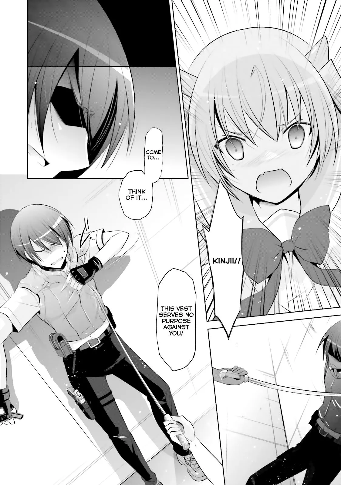 Hidan no Aria Chapter 65 page 11 - 