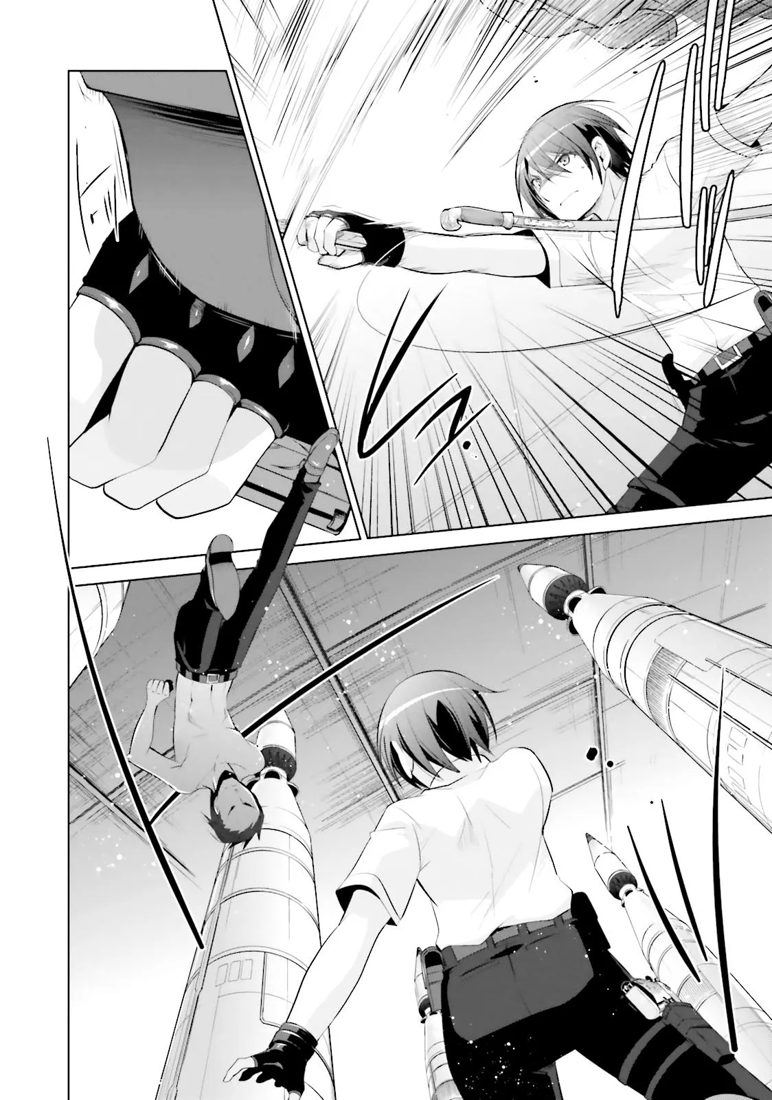 Hidan no Aria Chapter 65 page 12 - 