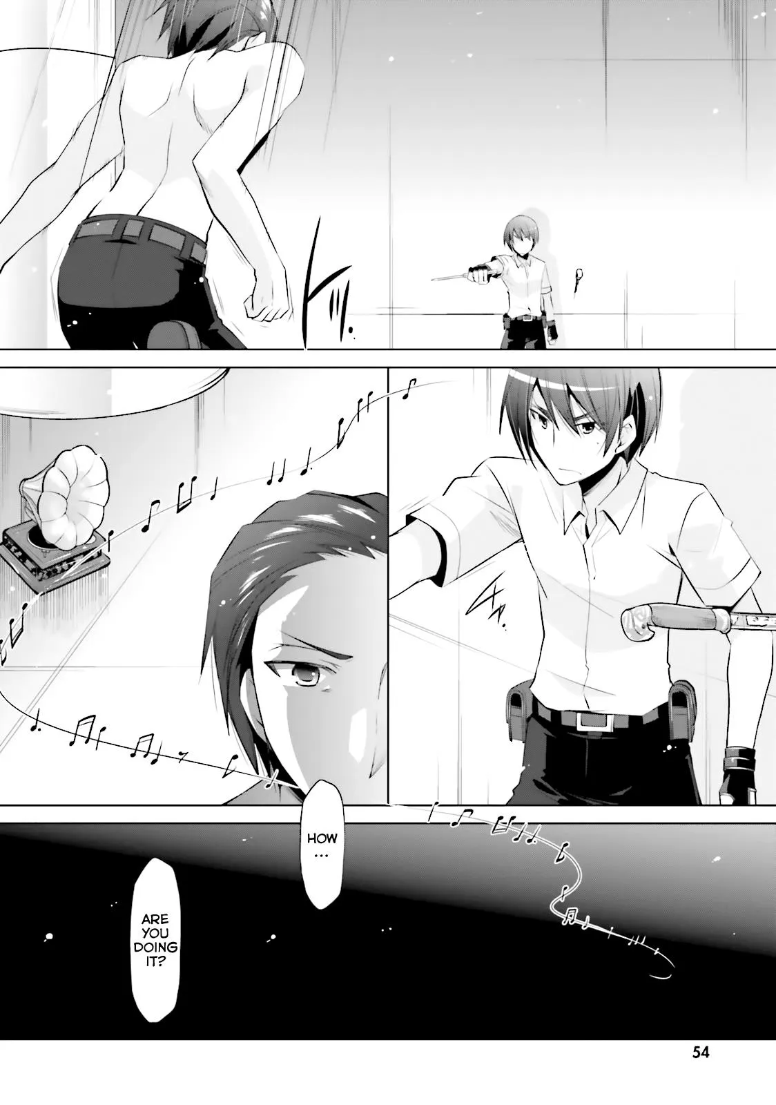 Hidan no Aria Chapter 65 page 13 - 