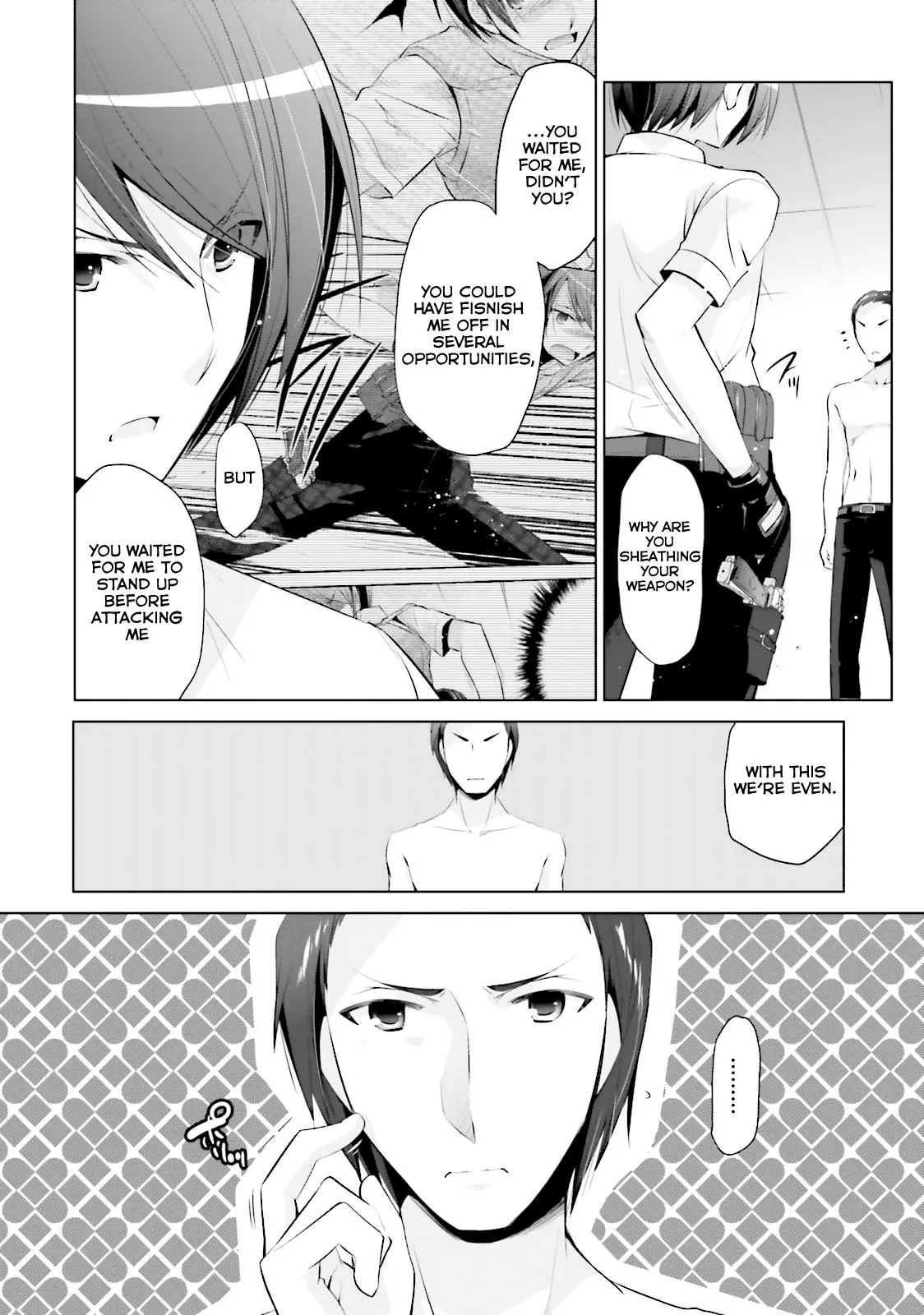 Hidan no Aria Chapter 65 page 15 - 