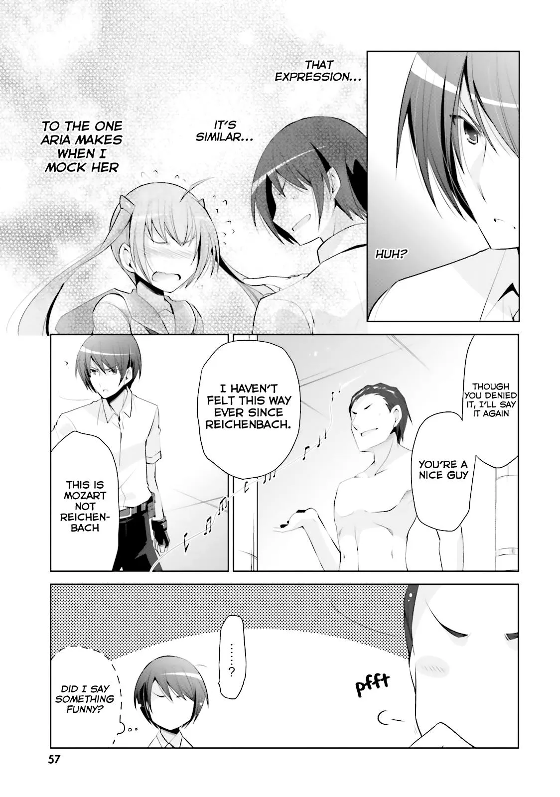 Hidan no Aria Chapter 65 page 16 - 